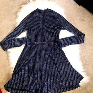 Beautiful blue dress Zara size small